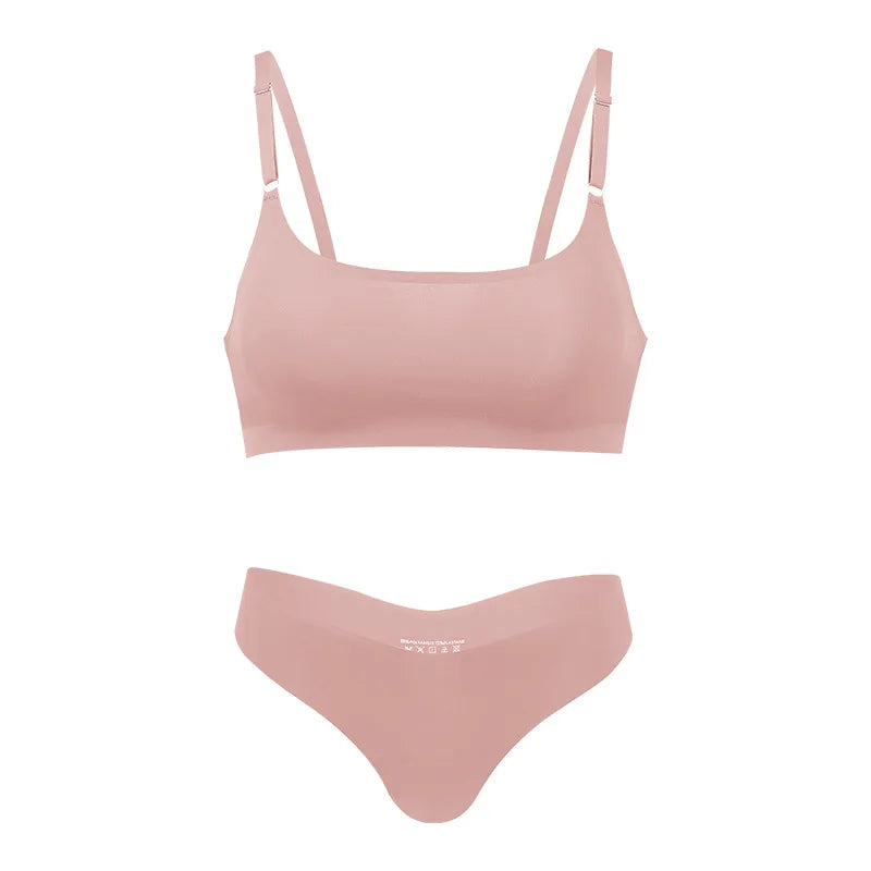Conjunto Básico Sutiã e Calcinha sem costura