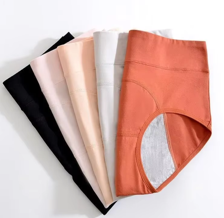 calcinha Menstrual antivazamento