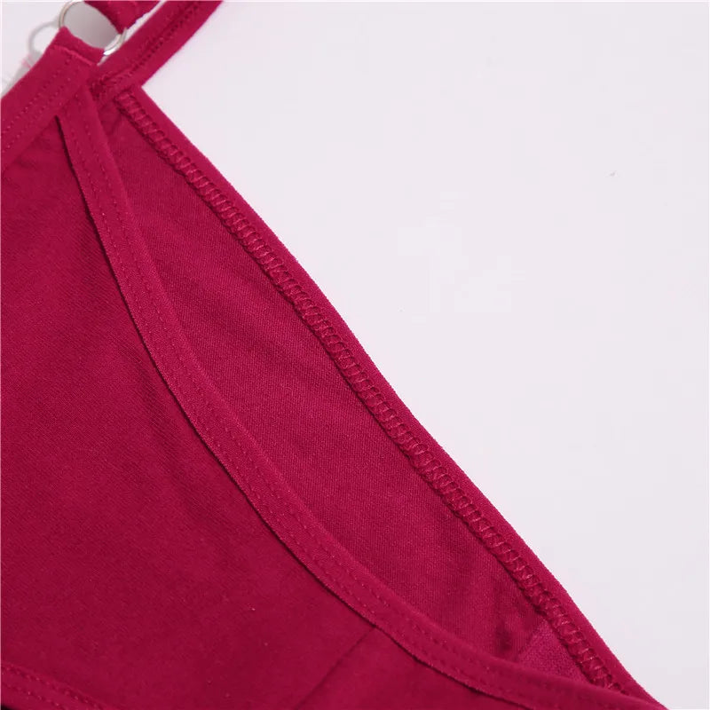 3 Peças Calcinha String Tanga Básica