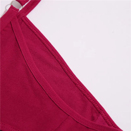 3 Peças Calcinha String Tanga Básica