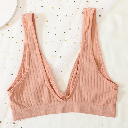 Sutiã sem costura Básico Sem Bojo.