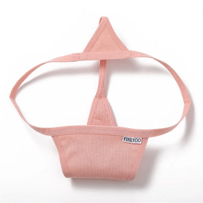 3Peças Calcinha String Fio dental segredo