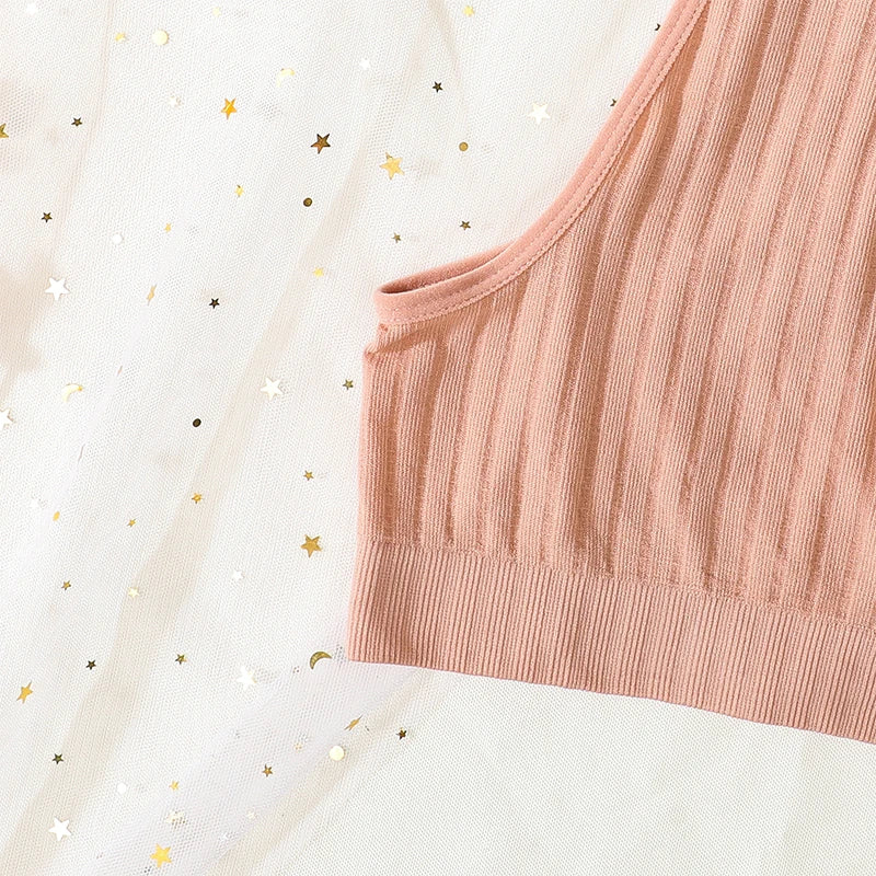 Sutiã sem costura Básico Sem Bojo.