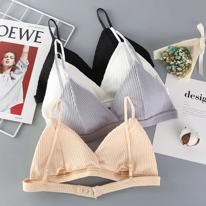 Sutiã com Bojo de Algodão.