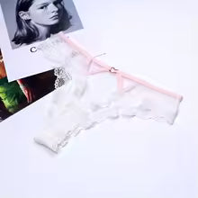 Calcinha Fio Dental Renda vazada