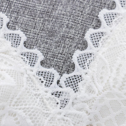 Sutiã sem Bojo Florido em Renda.