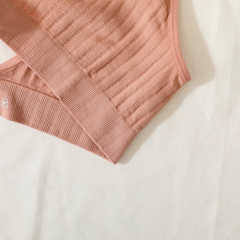 Sutiã sem costura Básico Sem Bojo.