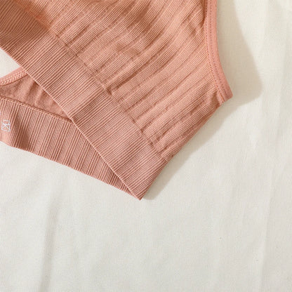 Sutiã sem costura Básico Sem Bojo.