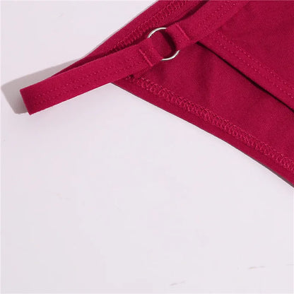 3 Peças Calcinha String Tanga Básica