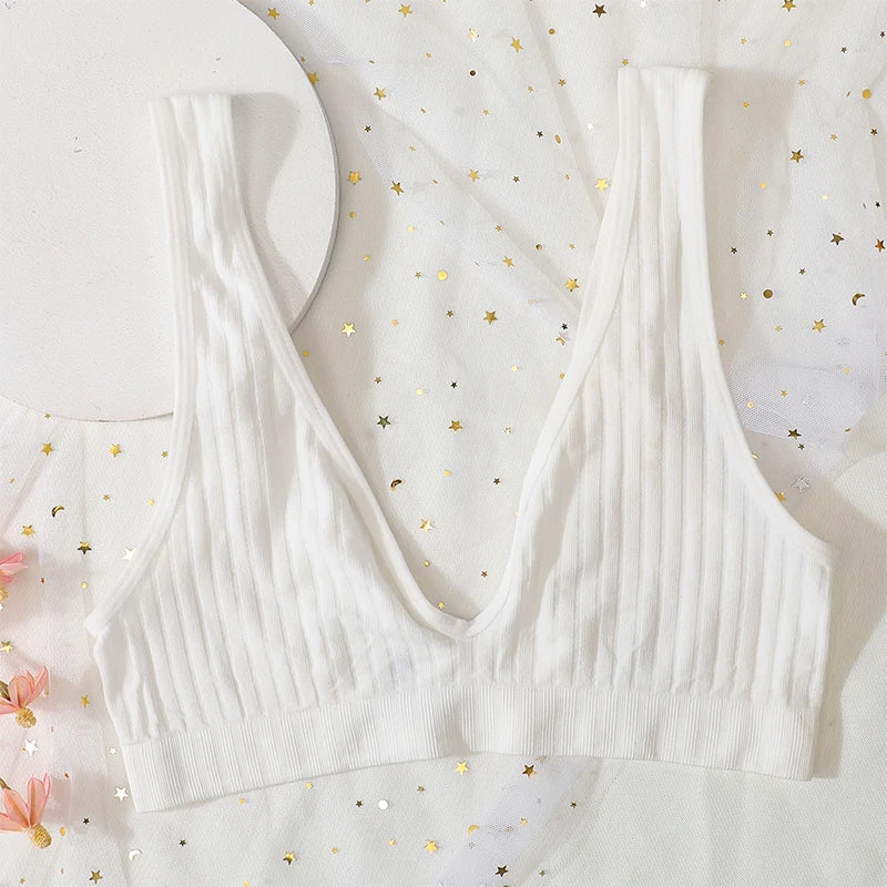 Sutiã sem costura Básico Sem Bojo.