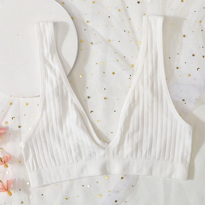 Sutiã sem costura Básico Sem Bojo.