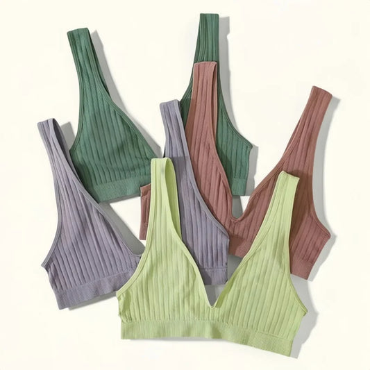 Sutiã sem costura Básico Sem Bojo.