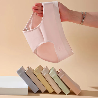 7Peças Calcinha Básica antibacteriana