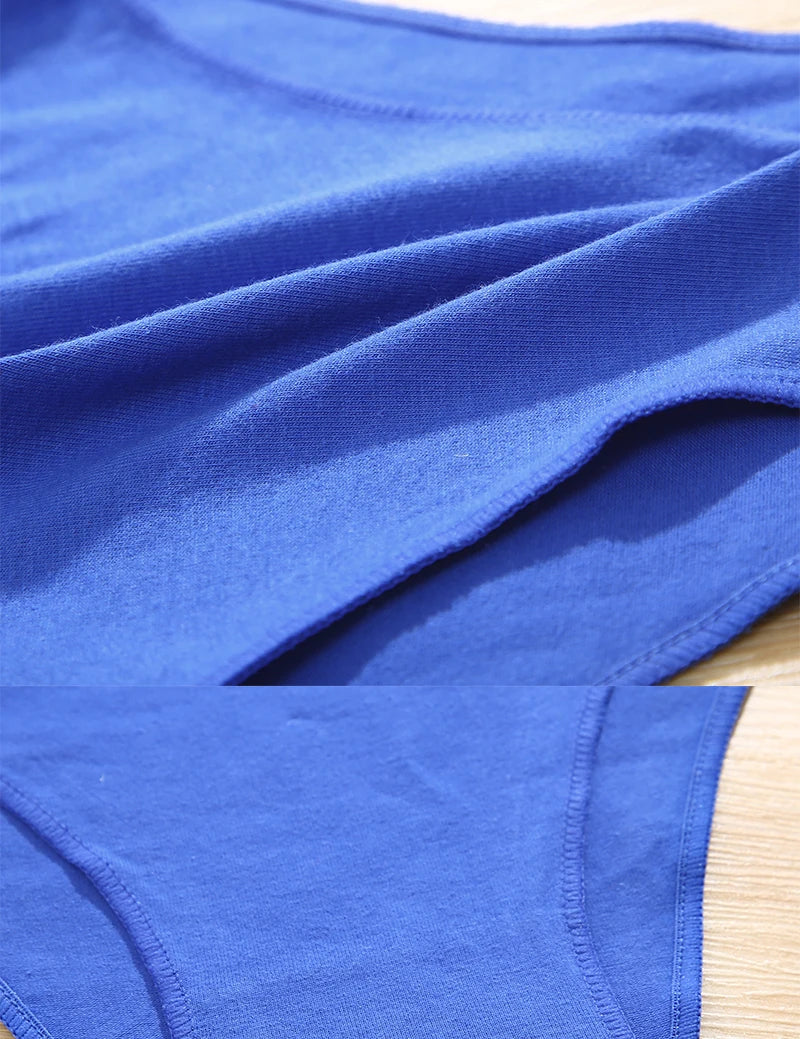 5 Peças Calcinha Tanga cavada Básica