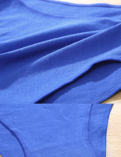 5 Peças Calcinha Tanga cavada Básica