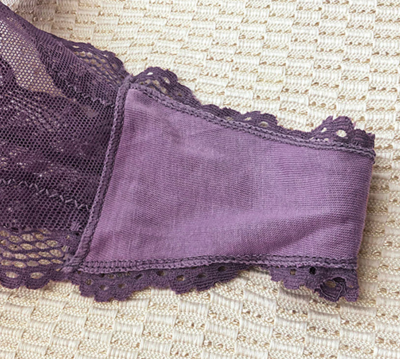 Calcinha Fio Dental Renda vazada