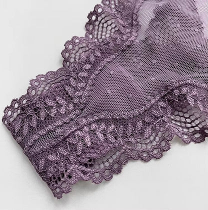 Calcinha Fio Dental Renda vazada