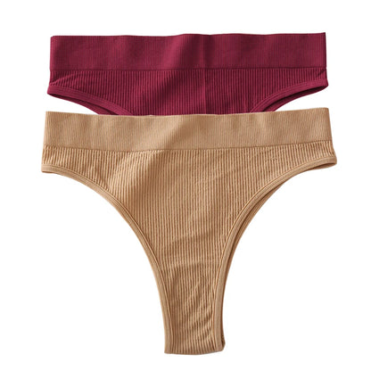 2 Peças Calcinha Hot Pant cavada Básica