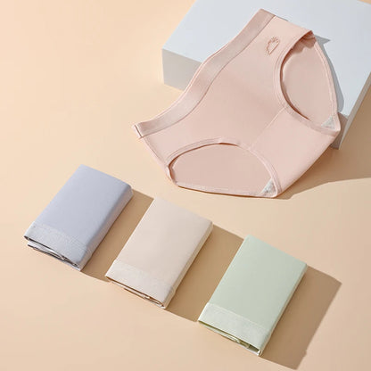 7Peças Calcinha Básica antibacteriana