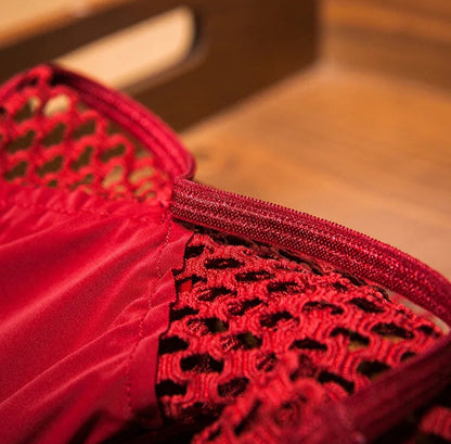 Calcinha Fio Dental Corte Cruzado.