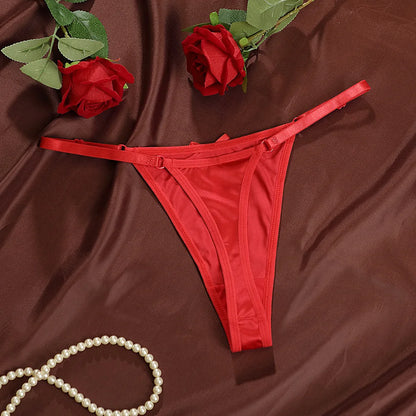 Calcinha String Fio Dental com Lacinho