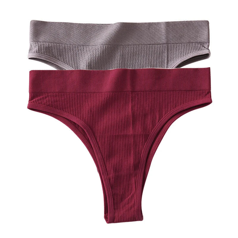 2 Peças Calcinha Hot Pant cavada Básica