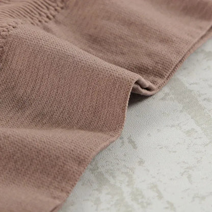 Conjunto Básico Sutiã e Calcinha Canelado.