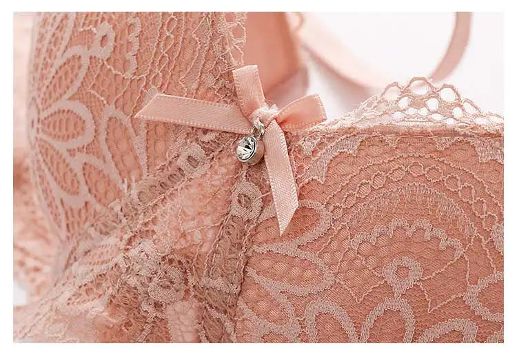 Sutiã florido de Renda com Bojo.