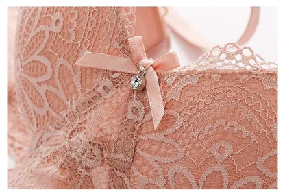 Sutiã florido de Renda com Bojo.