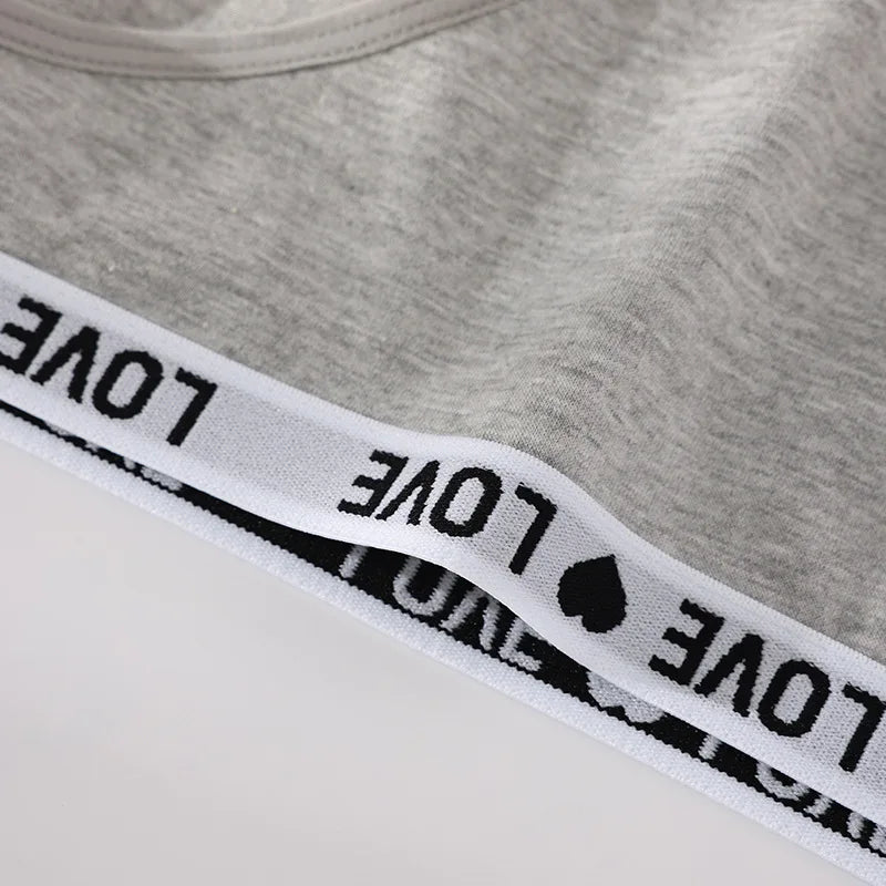 7Peças Calcinha Básica Hot pant