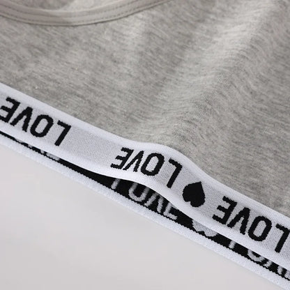 7Peças Calcinha Básica Hot pant