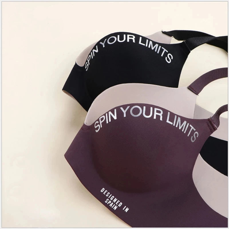 Sutiã com Bojo Respirável - Spin Your Limits.