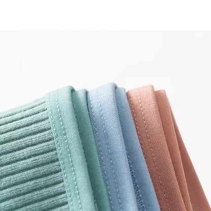 10 Peças Calcinha Fio dental básica canelada