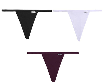 3Peças Calcinha String Fio dental segredo