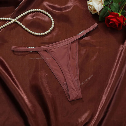 Calcinha String Fio Dental Cintura baixa.