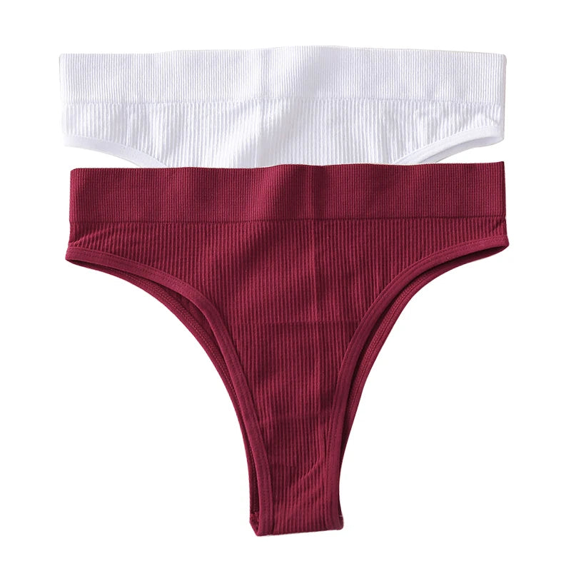 2 Peças Calcinha Hot Pant cavada Básica