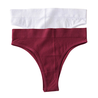 2 Peças Calcinha Hot Pant cavada Básica