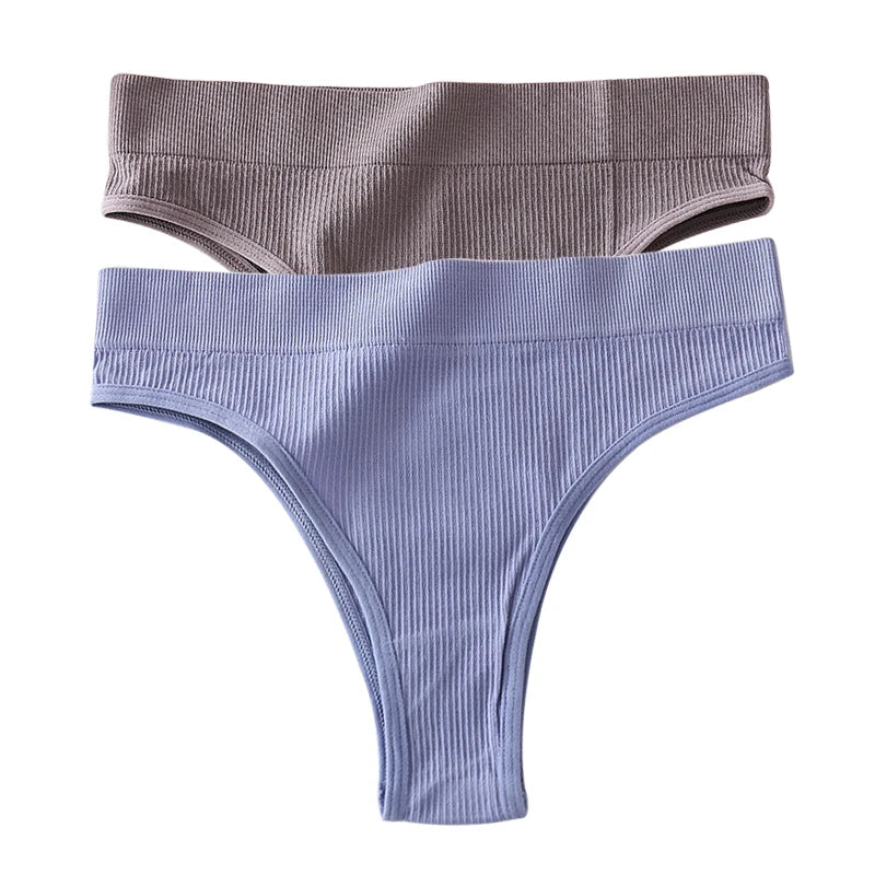 2 Peças Calcinha Hot Pant cavada Básica