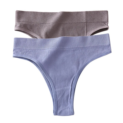 2 Peças Calcinha Hot Pant cavada Básica