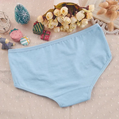 7 peças Calcinha básica Tecido Respirável.