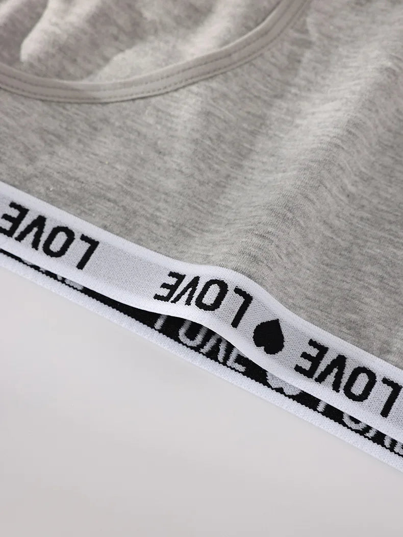 7Peças Calcinha Básica Hot pant