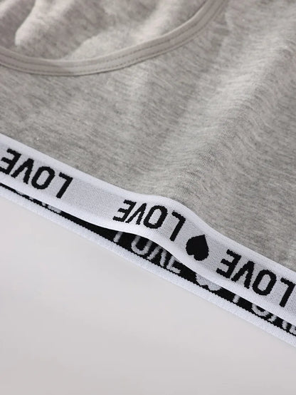 7Peças Calcinha Básica Hot pant