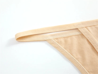 4 Peças Calcinha String Fio dental Básica