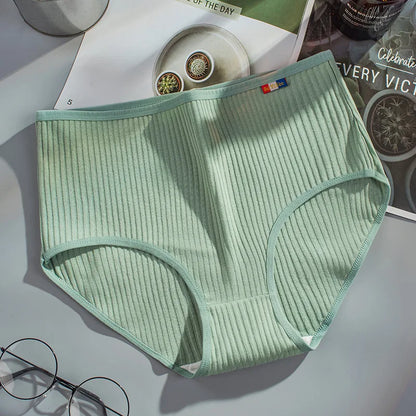 Calcinha Básica de Algodão Plus Size.