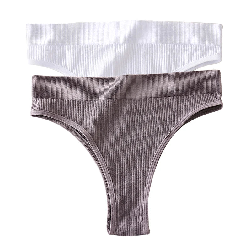 2 Peças Calcinha Hot Pant cavada Básica