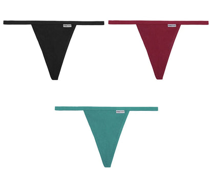 3Peças Calcinha String Fio dental segredo