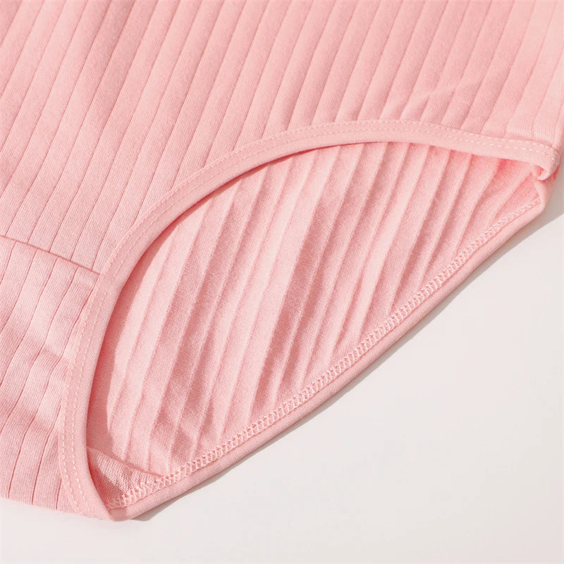 6 Peças Calcinha HotPant Canelada