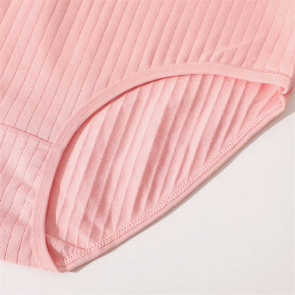 6 Peças Calcinha HotPant Canelada