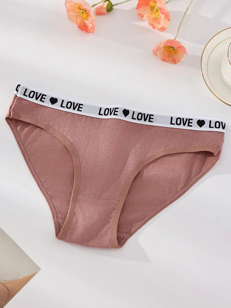 7Peças Calcinha Básica Hot pant