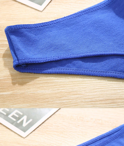 5 Peças Calcinha Tanga cavada Básica